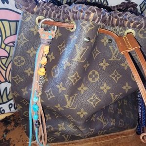 Upcycled Authentic Louis Vuitton